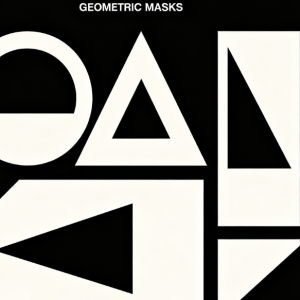 Basic Geometric Composition Masks
