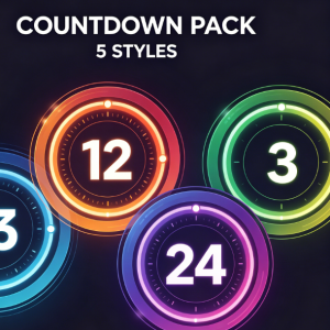 Standard Countdowns & Opening Timers