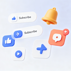 One-Click Social Media Interaction Kit