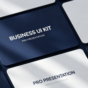 Premium Business Presentation UI Suite