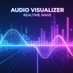 Audio-Driven Dynamic Waveform Visualizer