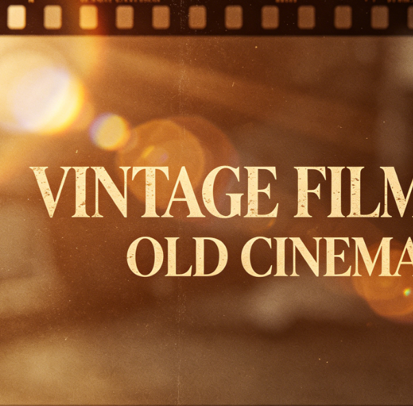 Film Wear & Vintage Cinema Atmosphere Pack