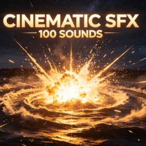 Cinematic Transition Sound Effects Library