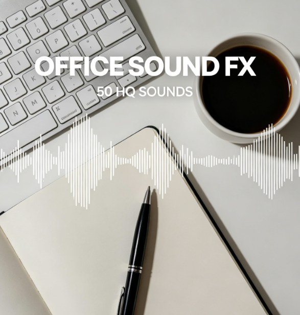 Classic Office Ambiance Sound Effects Collection