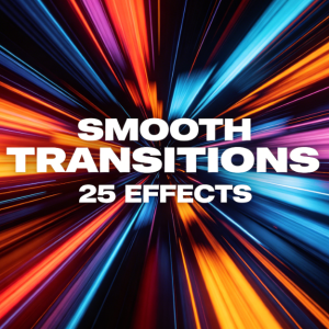 Versatile & Seamless Video Transition Presets